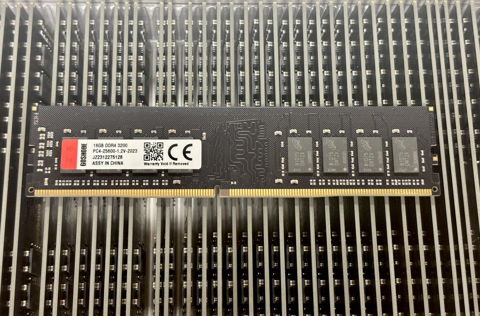 Купить Оперативная память GOSHOBE 16Gb DDR4 3200 недорого