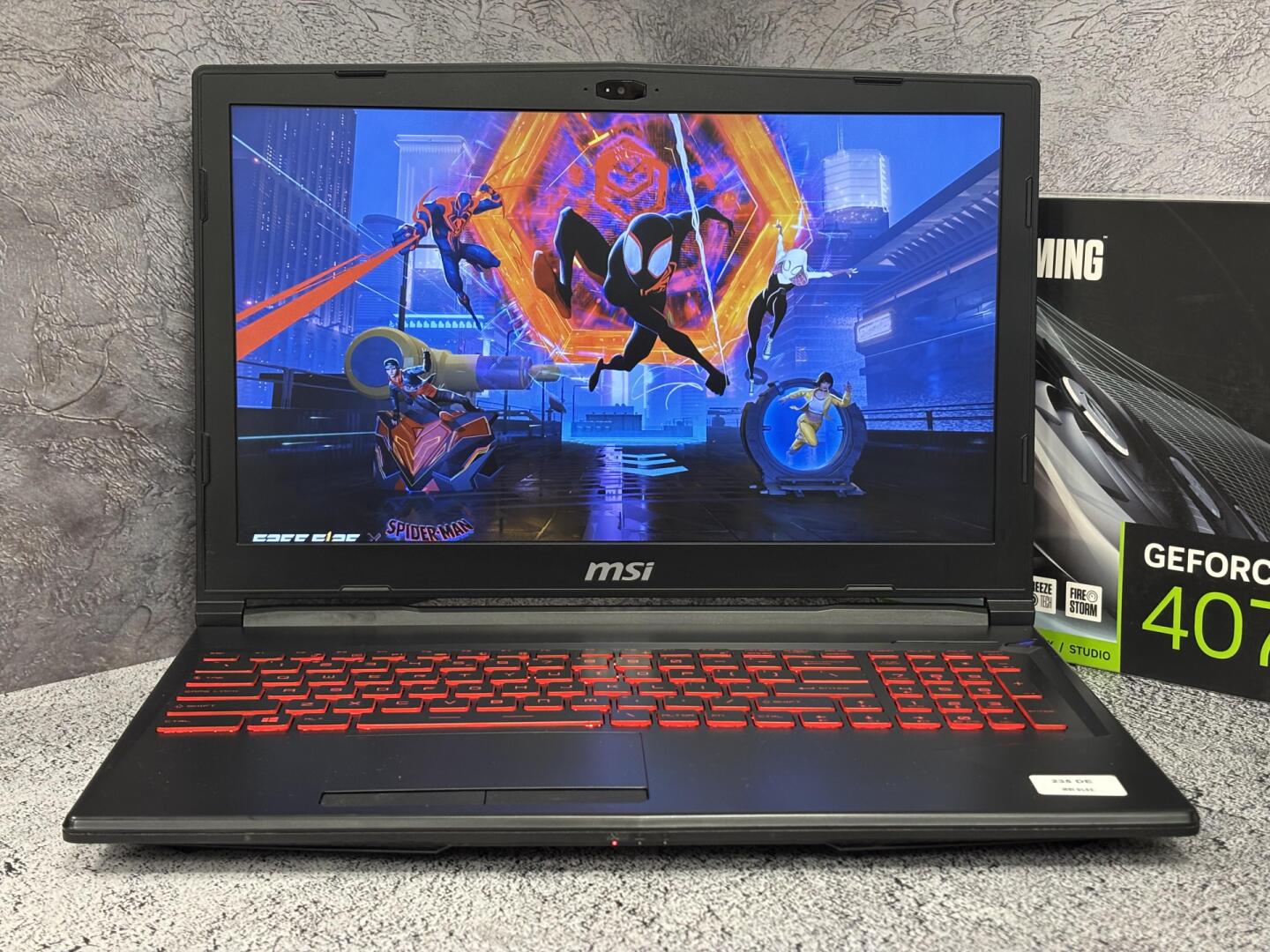 Купить Игровой ноутбук MSI GL63 MS-16P7 недорого