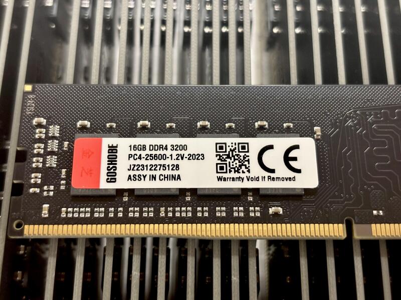 Купить Оперативная память GOSHOBE 16Gb DDR4 3200