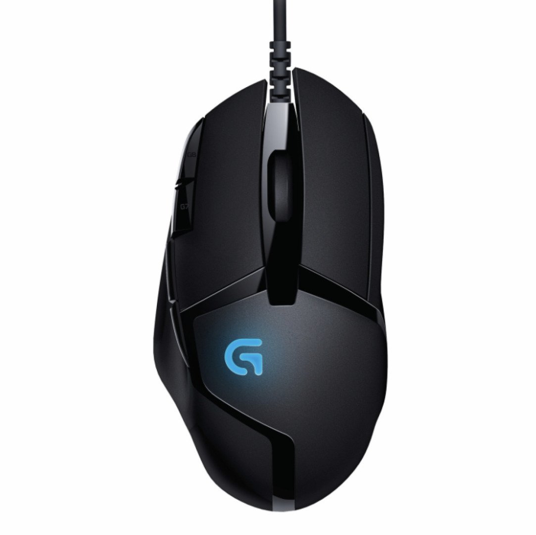 Купить Мышь проводная Logitech G402 Hyperion Fury (черный) недорого