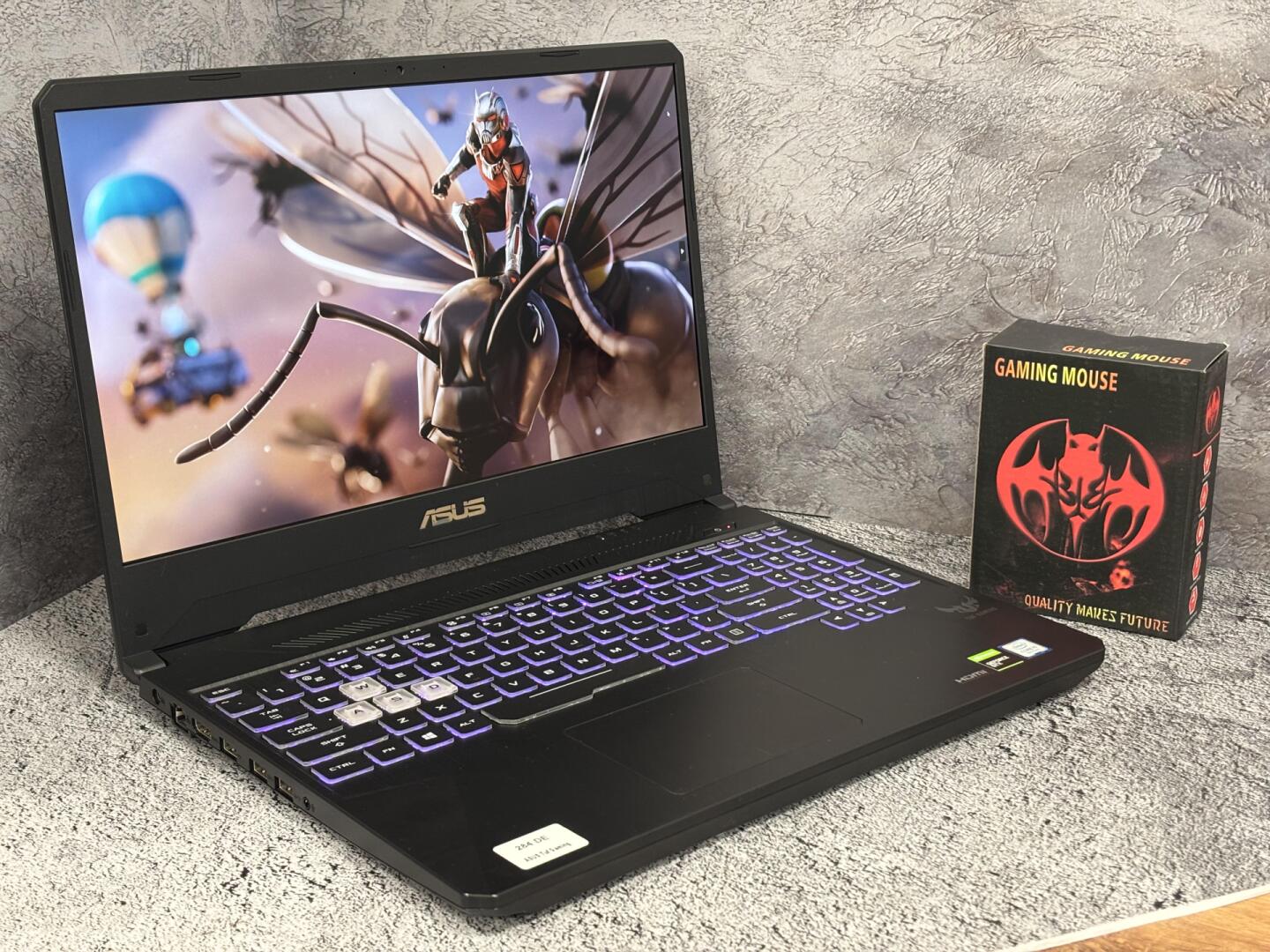 Купить Игровой ноутбук Asus Tuf Gaming FX95G недорого