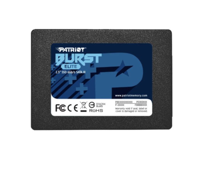 Купить Твердотельный накопитель Patriot 120 Gb MEMORY BURST ELITE (PBE120GS25SSDR)