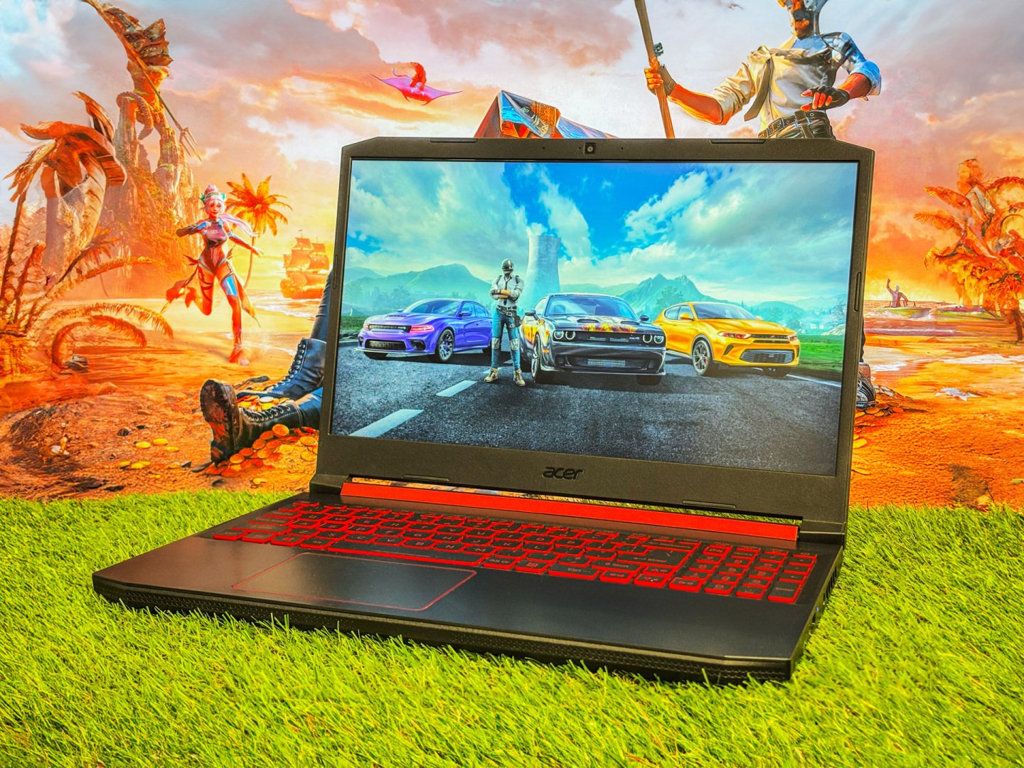 Купить Игровой ноутбук Acer Nitro 5 недорого