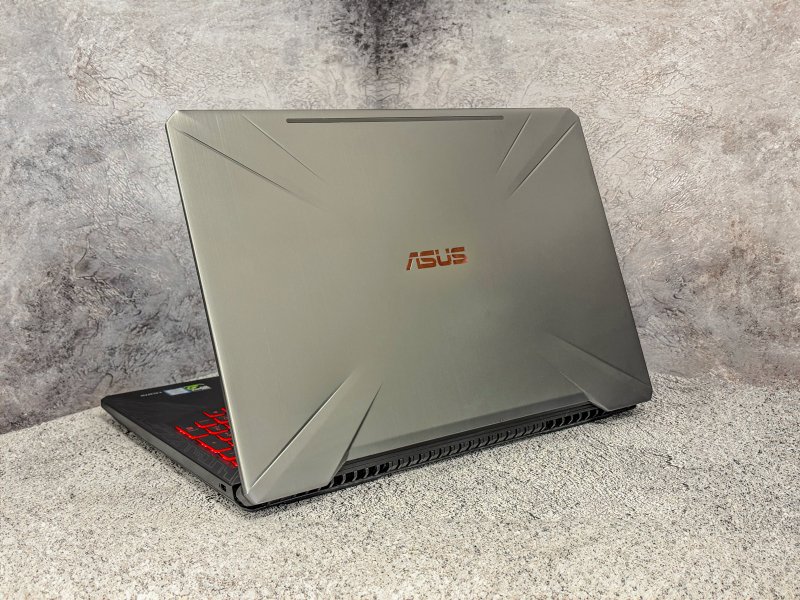 Купить Игровой ноутбук Asus TUF FX80G