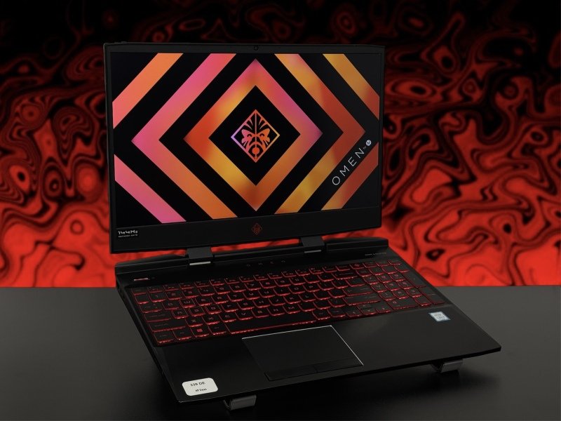 Купить Игровой ноутбук HP Omen